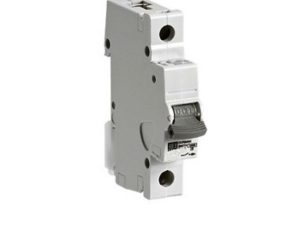 Dorman Smith Loadlimiter 63 K1PB06 6A 10kA Single Pole "B" Type MCB