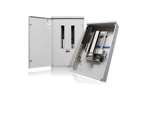 Dorman Smith Loadlimiter 63 DBX04R 4 Way Type B Distribution Board 250A