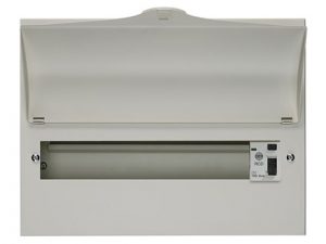 Wylex NMRS1406LA 14 Way Amendment 3 Metal Consumer Unit w/ 100A 30mA RCD