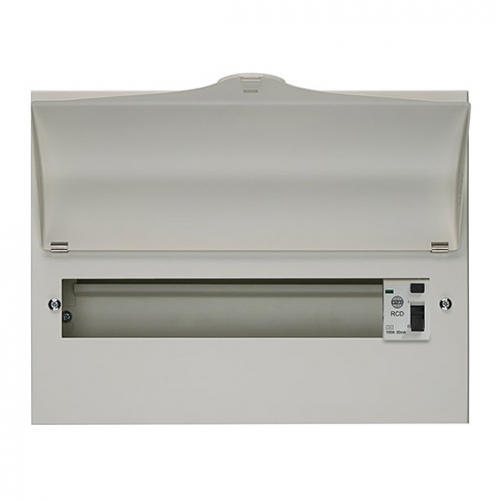 Wylex NMRS1406LA 14 Way Amendment 3 Metal Consumer Unit w/ 100A 30mA RCD