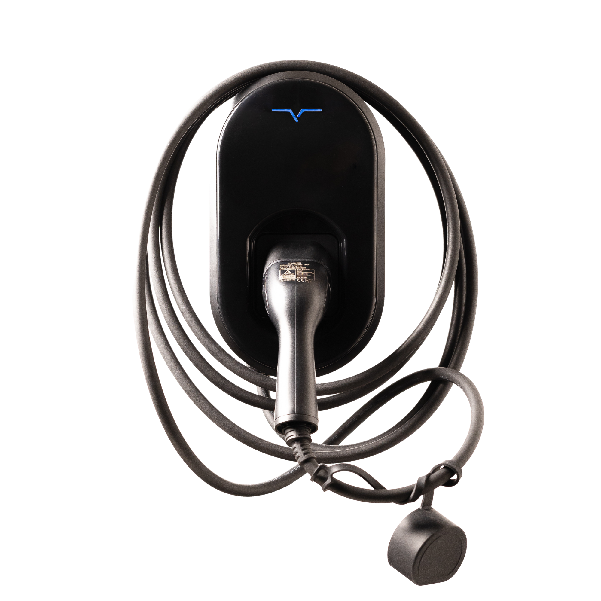 VCHRGD Seven Pro 7.4kW Tethered EV Charger VP-007-STH-W-75