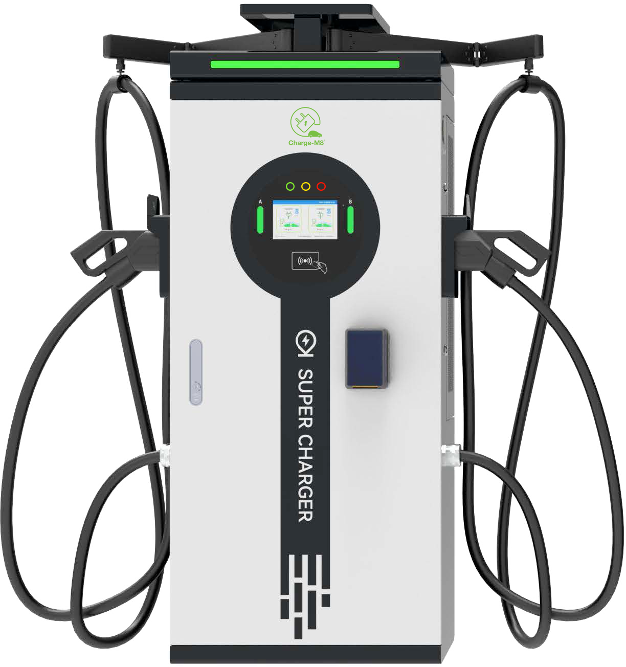 Charge-M8 Omega 60kW DC EV Charger 450-4060