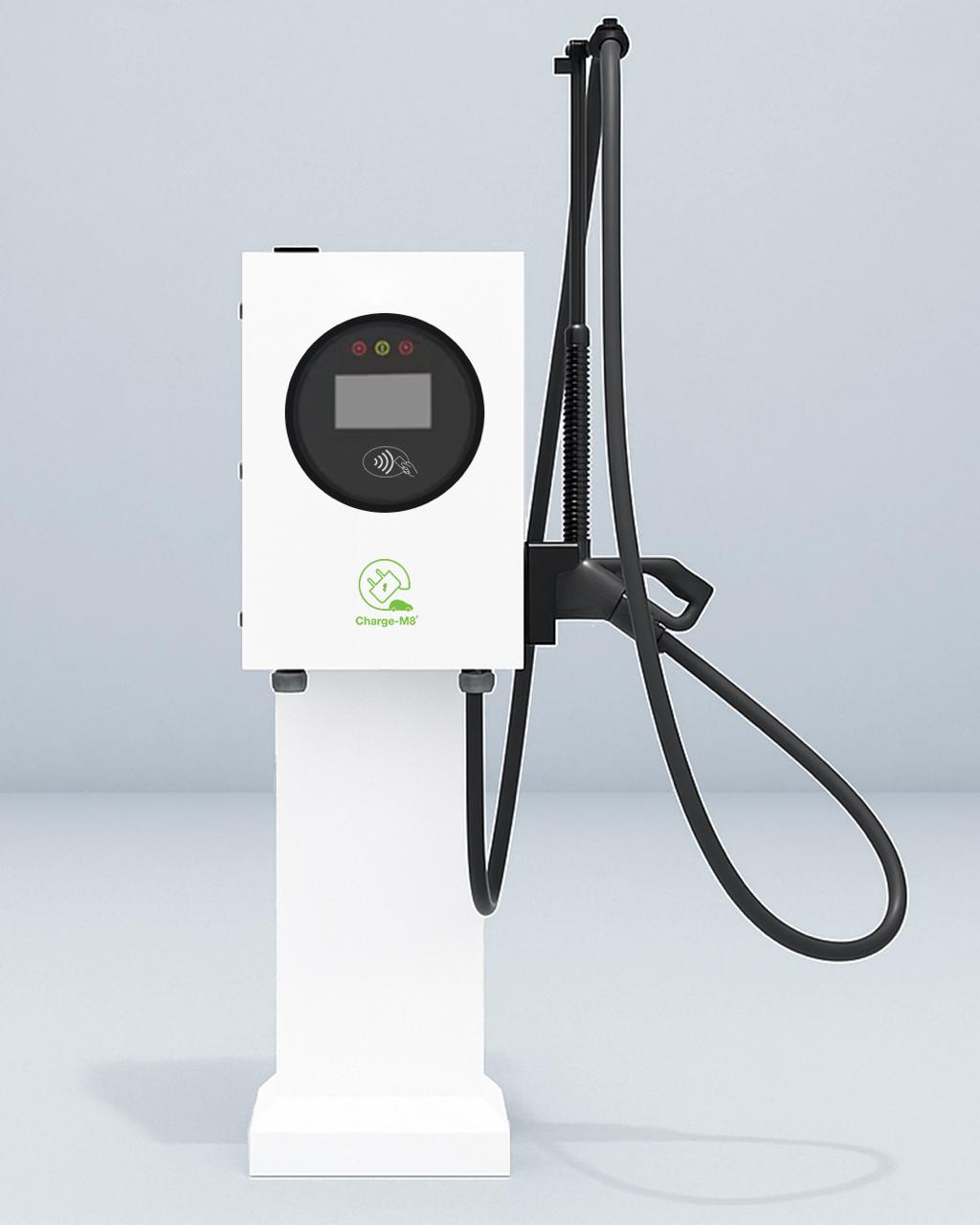 Charge-M8 Omega 30kW DC EV Charger 450-4030