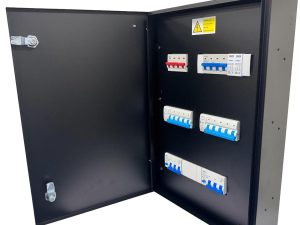 Matt:e MTE-2-22-R 3 Phase EV connection centre