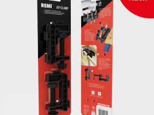 Remi Go-Clamp Mount Pair
