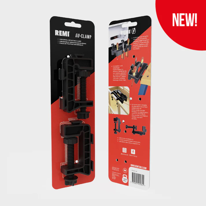 Remi Go-Clamp Mount Pair