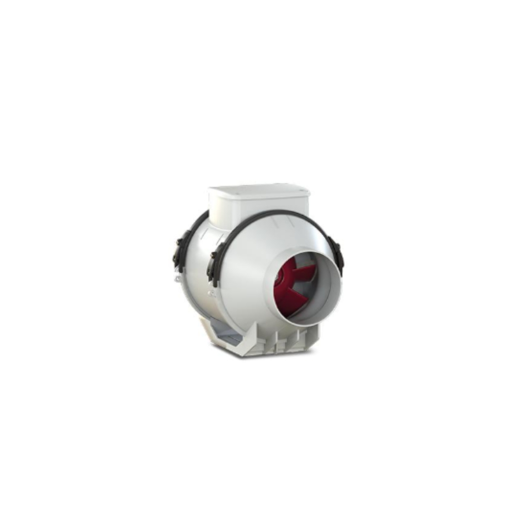 Vortice Lineo 100T Inline Mixed Flow Fan with Timer 17185 - Image 2