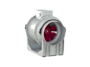 Vortice Lineo 100T (17185) 100mm inline mixed flow extractor fan with timer